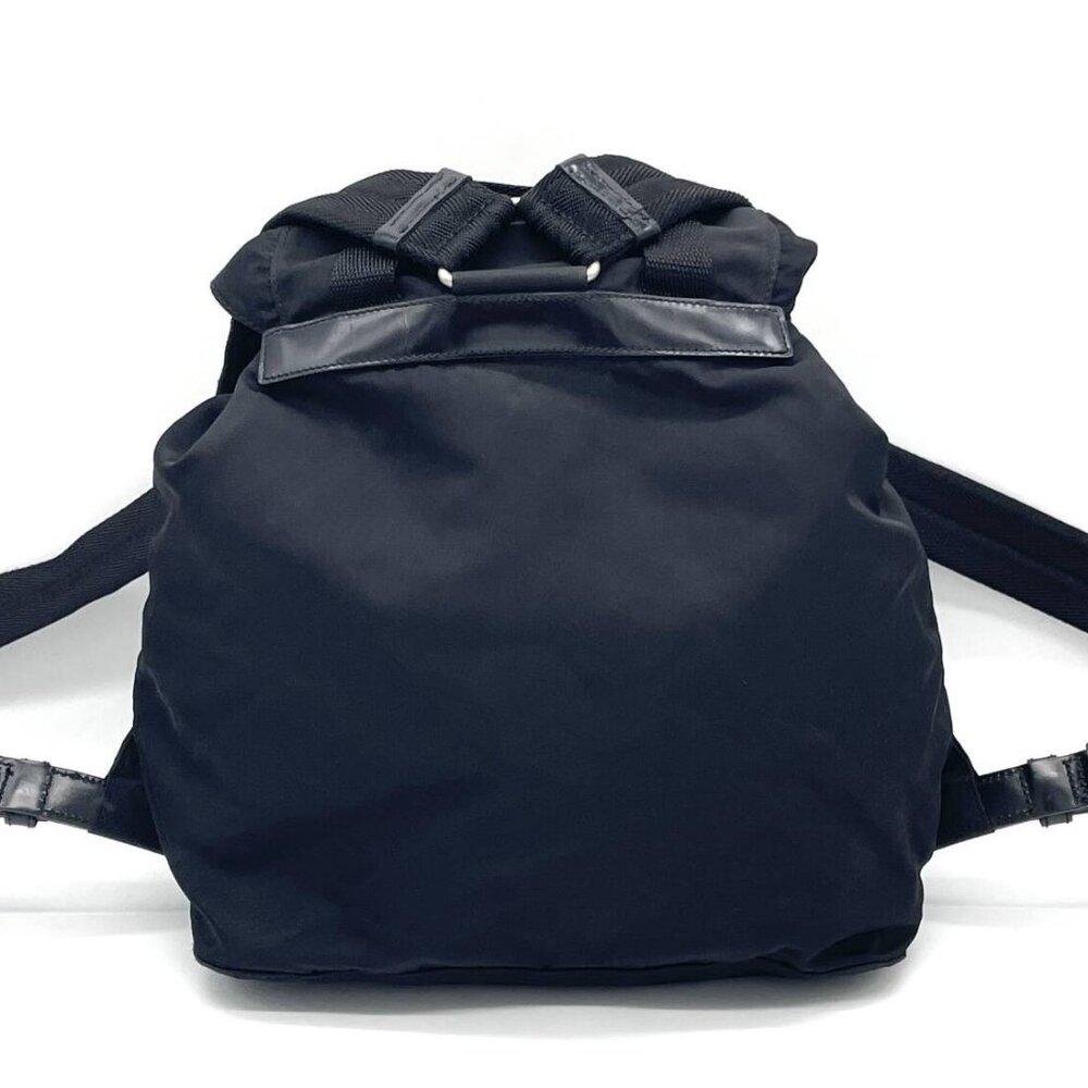 Authentic Prada Nylon Tessuto Backpack Saffiano L… - image 5